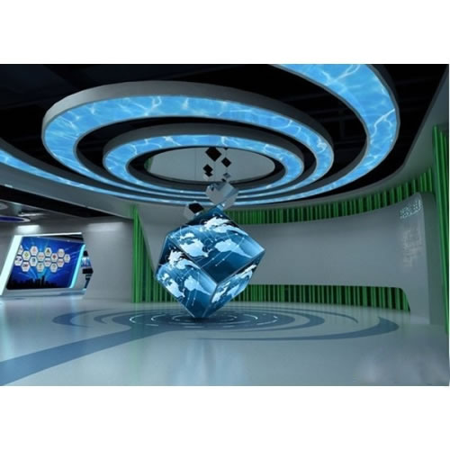 Cubic LED Display