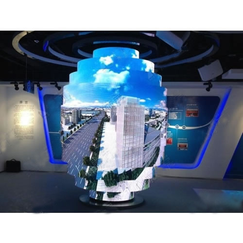 Spiral LED Display