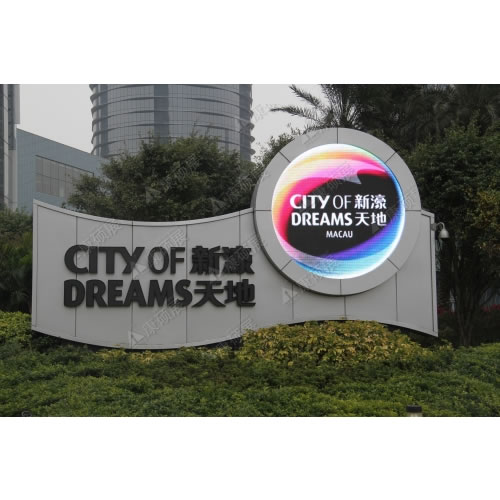 Round LED Display